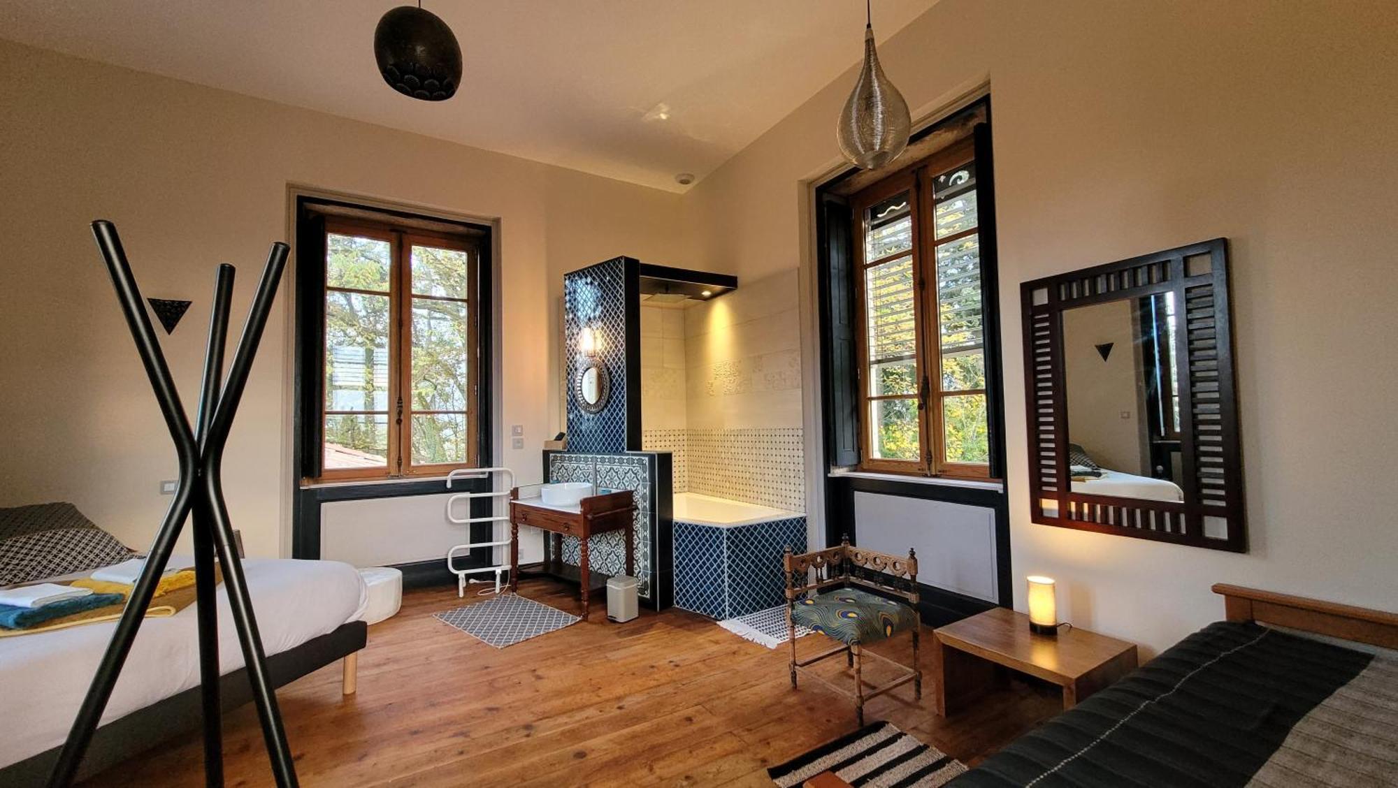 L'Ancre Vive Bed & Breakfast Charentay Exterior photo