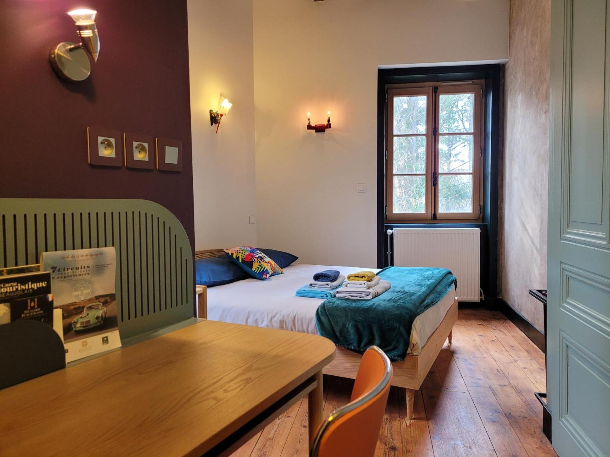 L'Ancre Vive Bed & Breakfast Charentay Exterior photo
