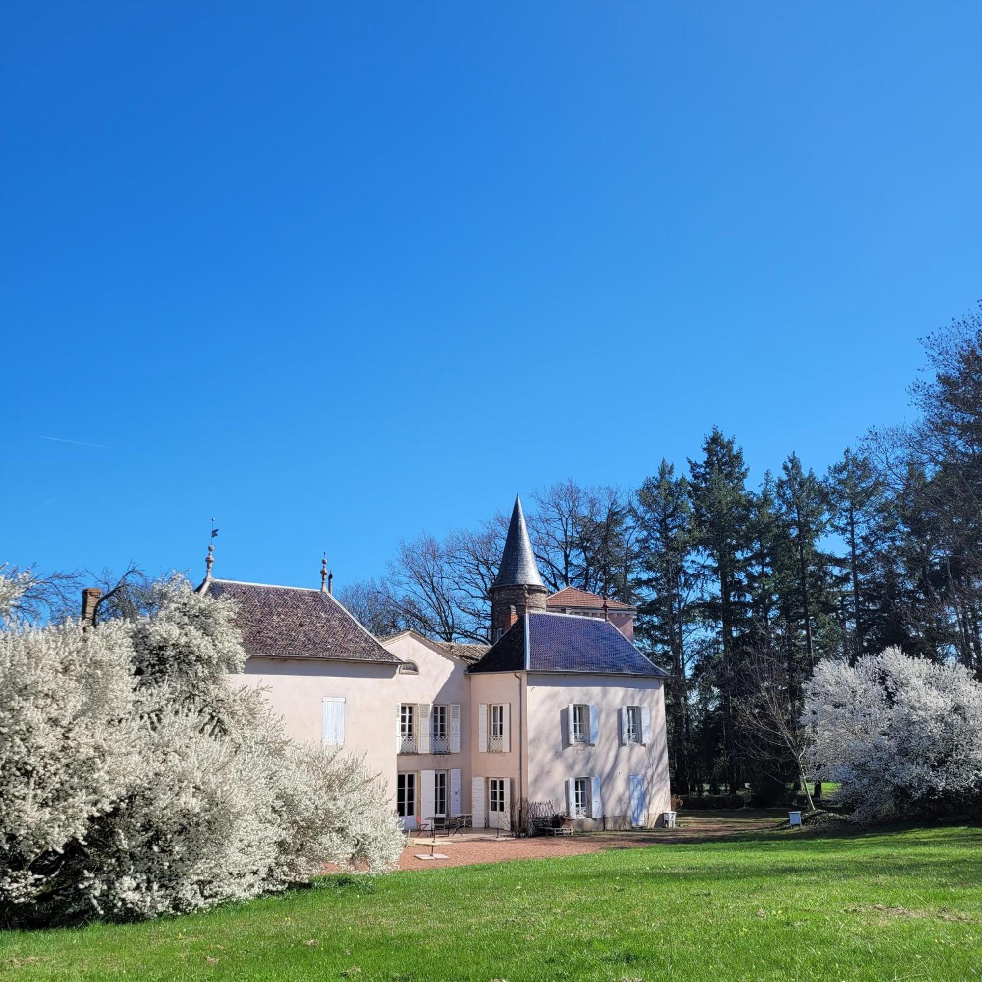 L'Ancre Vive Bed & Breakfast Charentay Exterior photo
